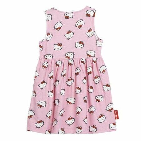 Vestito Hello Kitty Rosa Bambina