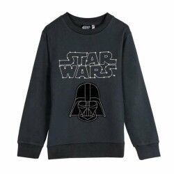 Felpa senza Cappuccio Bambino Star Wars Grigio scuro