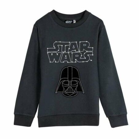 Felpa senza Cappuccio Bambino Star Wars Grigio scuro