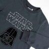 Felpa senza Cappuccio Bambino Star Wars Grigio scuro
