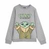 Felpa senza Cappuccio Bambino The Mandalorian Beige