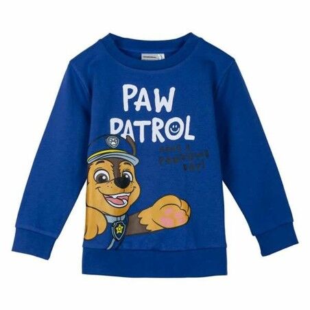 Felpa senza Cappuccio Bambino The Paw Patrol Azzurro