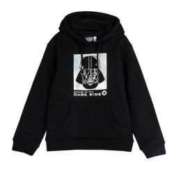 Felpa per Bambini Star Wars Nero