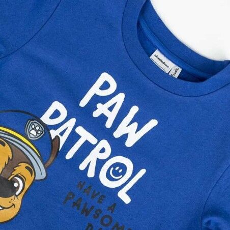 Felpa senza Cappuccio Bambino The Paw Patrol Azzurro