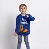 Felpa senza Cappuccio Bambino The Paw Patrol Azzurro