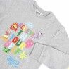 Felpa senza Cappuccio Unisex Inside Out Grigio
