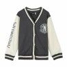 Felpa senza Cappuccio Unisex Wednesday Grigio scuro