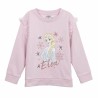 Felpa senza Cappuccio Unisex Frozen Rosa chiaro