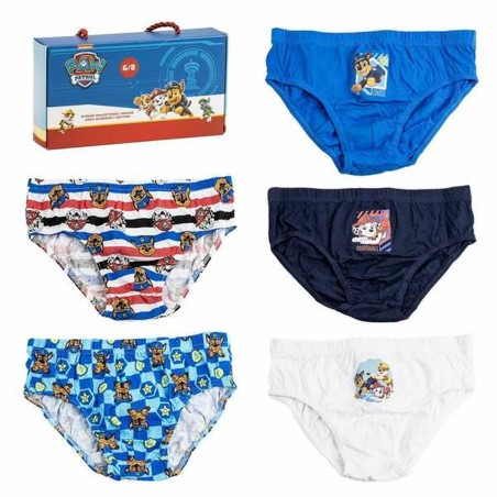 Pacco di Slip da Uomo The Paw Patrol Multicolore