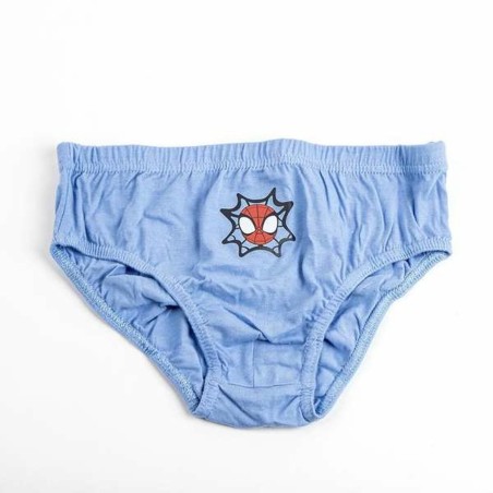 Pacco di Slip da Uomo Spider-Man Multicolore