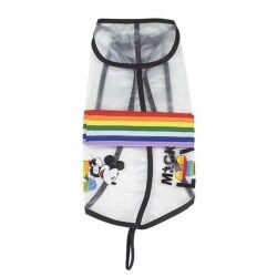 Impermeabile per Cani Disney Trasparente M Mickey Mouse