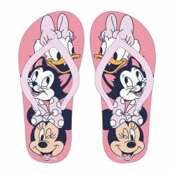 Ciabatte per Bambini Minnie Mouse Rosa