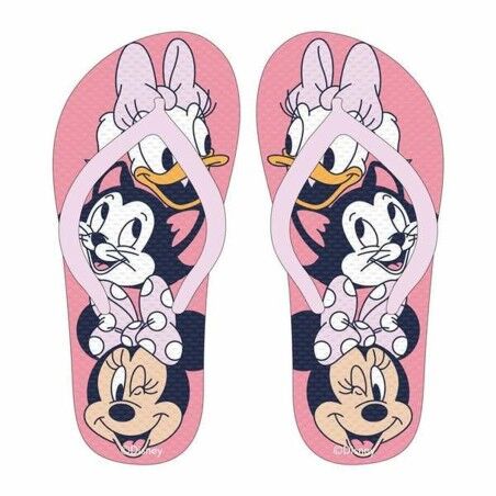 Ciabatte per Bambini Minnie Mouse Rosa