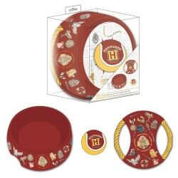 Set Regalo Harry Potter Rosso Scuro 21,0 x 21,0 x 8,8 cm Cane