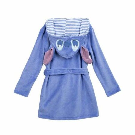 Vestaglia per Bambini Stitch Azzurro