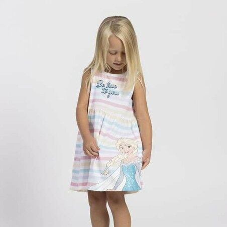 Vestito Frozen Multicolore Bambina