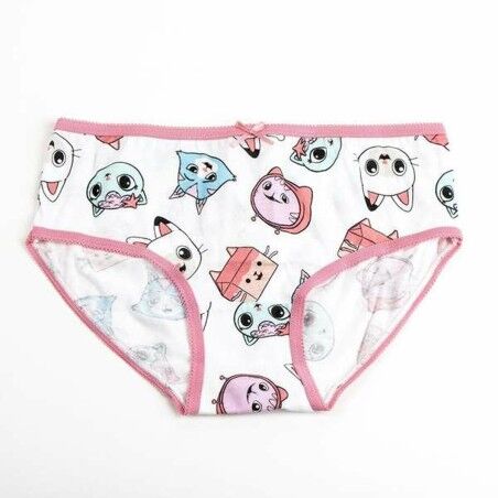 Confezione di Slip da Bambina Gabby's Dollhouse Multicolore