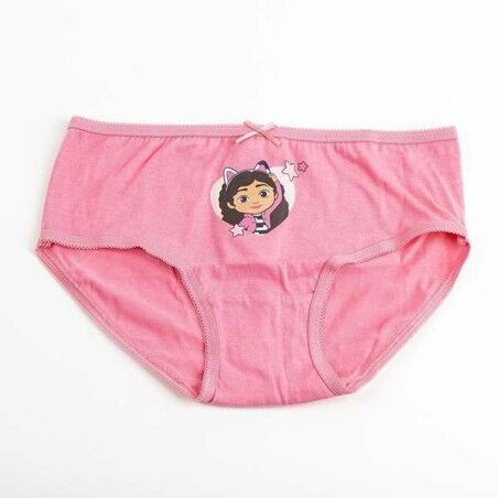 Confezione di Slip da Bambina Gabby's Dollhouse Multicolore