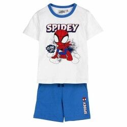 Set di Indumenti Spider-Man Bianco