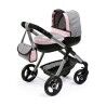 Carrozzina per Bambole Reig Stule Pram Grigio 63 cm