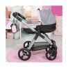 Carrozzina per Bambole Reig Stule Pram Grigio 63 cm