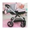 Carrozzina per Bambole Reig Stule Pram Grigio 63 cm