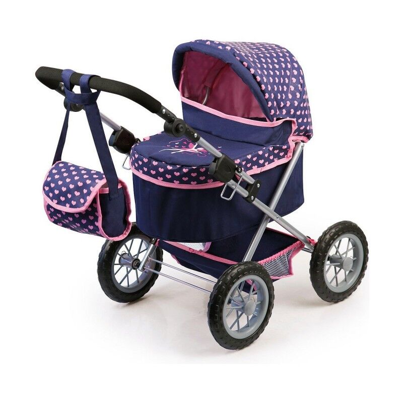 Carrozzina per Bambole Reig Trendy Royal Special Version Azzurro Rosa 45 cm Carrozzina per Bambole Reig Trendy Royal Special Version Azzurro Rosa 45 cm