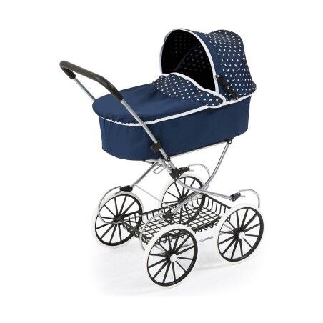 Carrozzina per Bambole Reig Classic Deluxe 70 x 42 x 89 cm Azzurro