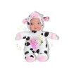 Baby doll Reig Peluche Musicale 35 cm Mucca