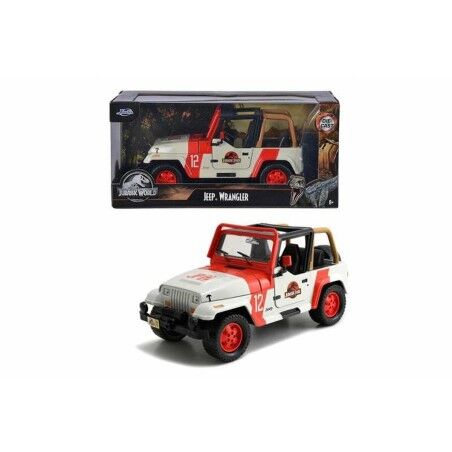 Macchina Jurassic Park Jeep Wrangler 19 cm