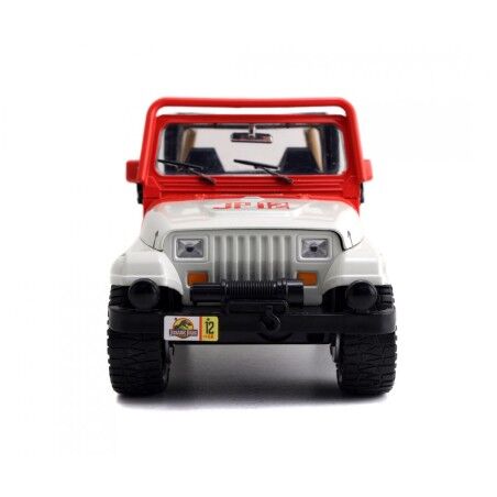 Macchina Jurassic Park Jeep Wrangler 19 cm