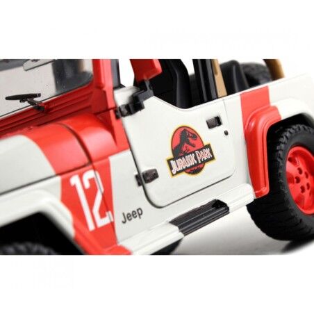 Macchina Jurassic Park Jeep Wrangler 19 cm