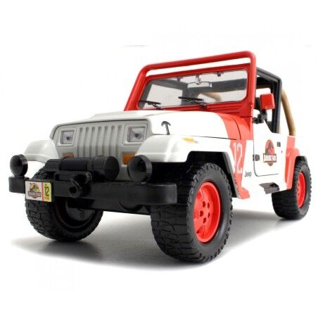 Macchina Jurassic Park Jeep Wrangler 19 cm