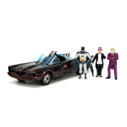 Macchina Batman Batmóvil 1966 Classic 19 cm