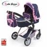 Carrozzina per Bambole Reig Combi 62 cm 82 x 79 x 38,5 cm Blu Marino