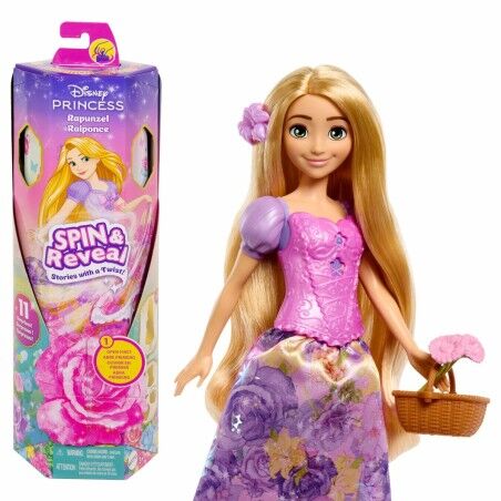 Bambola Disney Princess Rapunzel