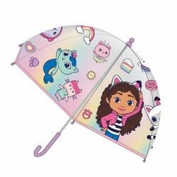 Ombrelli Gabby's Dollhouse Rosa 45 cm