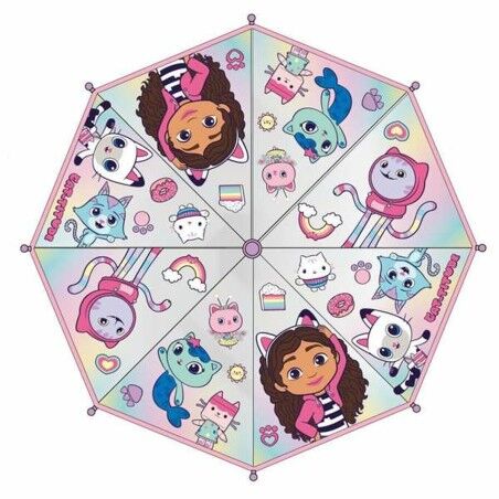 Ombrelli Gabby's Dollhouse Rosa 45 cm