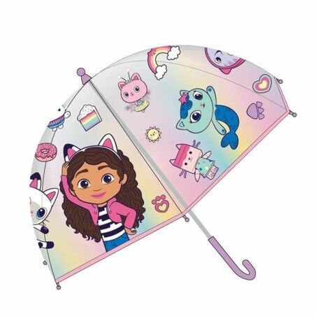 Ombrelli Gabby's Dollhouse Rosa 45 cm