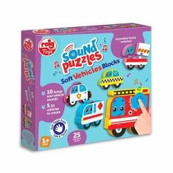 Puzzle Reig Veicoli