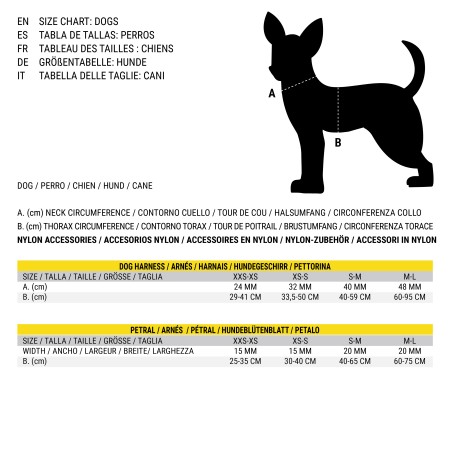 Imbracatura per Cani Harry Potter Reversibile