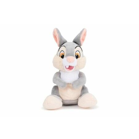 Peluche Disney Cakey Cat 25 cm Grigio Multicolore