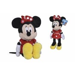 Peluche Minnie Mouse 35 cm Rosso