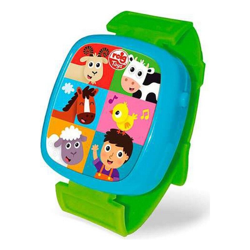 Orologio Bambini Reig Interattivo animali Fattoria Orologio Bambini Reig Interattivo animali Fattoria