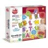 Puzzle per Bambini Reig animali 26 Pezzi Istruttivo ed educativo Alfabeto