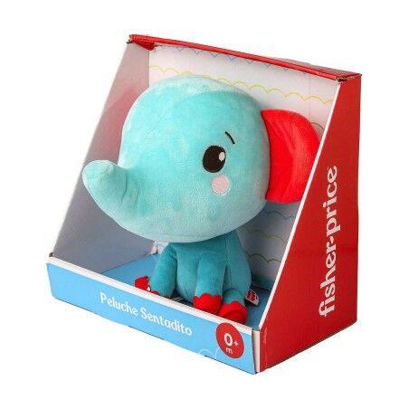Peluche Fisher-Price Elefante 20 cm Plastica