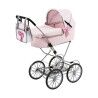 Carrozzina per Bambole Reig Dolls Pram Rosa 64 cm