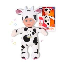 Baby doll Reig Peluche Mucca 25 cm