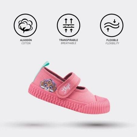 Scarpe Sportive per Bambini The Paw Patrol Rosa 27