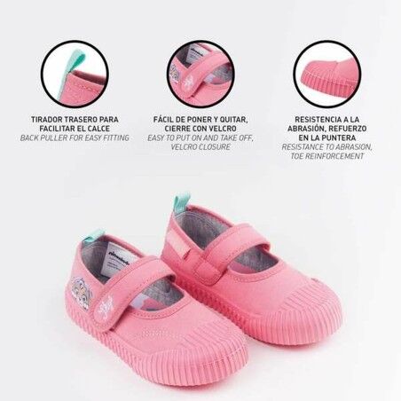 Scarpe Sportive per Bambini The Paw Patrol Rosa 27